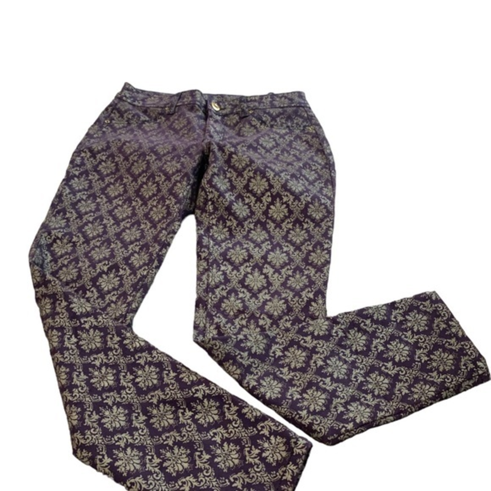 Women’s Dl1961 Essential Collection Emma Legging Skinny Jeans‎ Ornate Damask 29